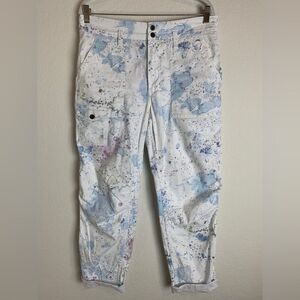 The Wanderer: On-trend tie-dye cargo pants